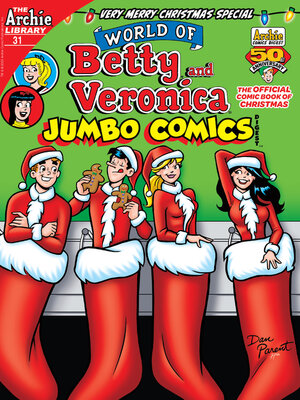 cover image of World of Betty and Veronica Jumbo Comics Digest (2021), Issue 31